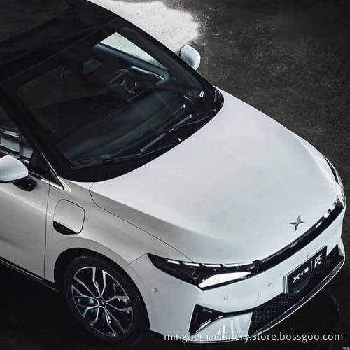China's high-speed electric car Xiaopeng p5 with a maximum torque of 310N m is on sale